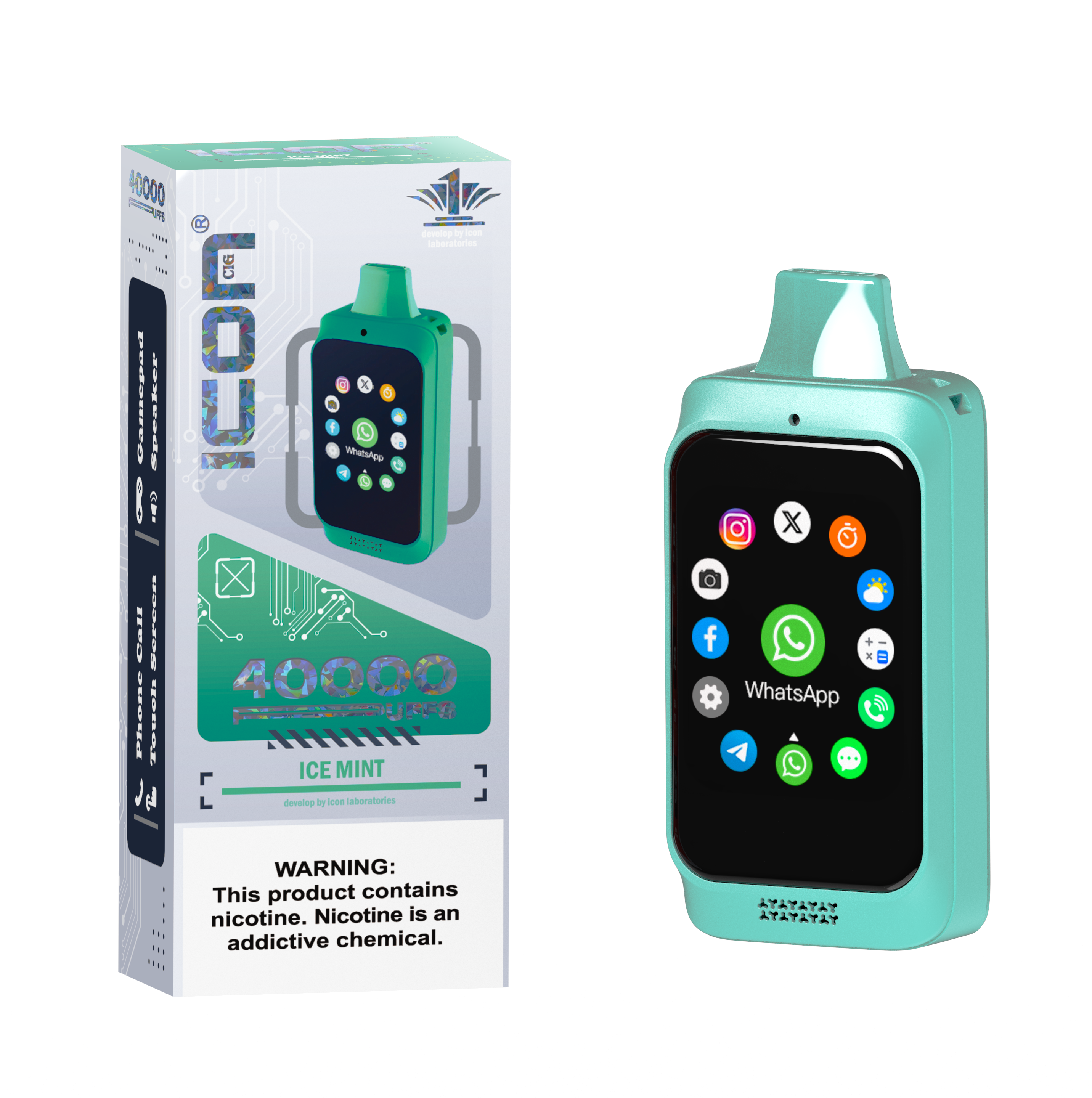 ice mint 1 pc